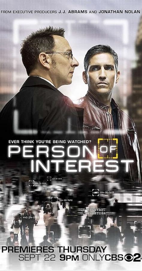 person of interest imfdb|Person of Interest .